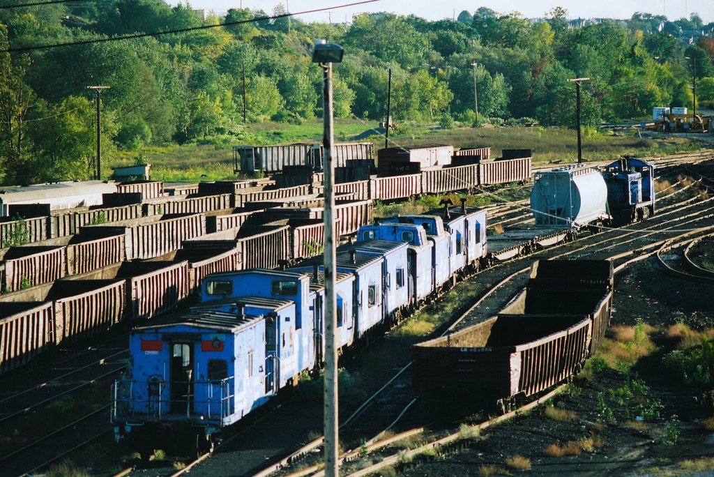 Conrail Caboose track in Altoona, PA